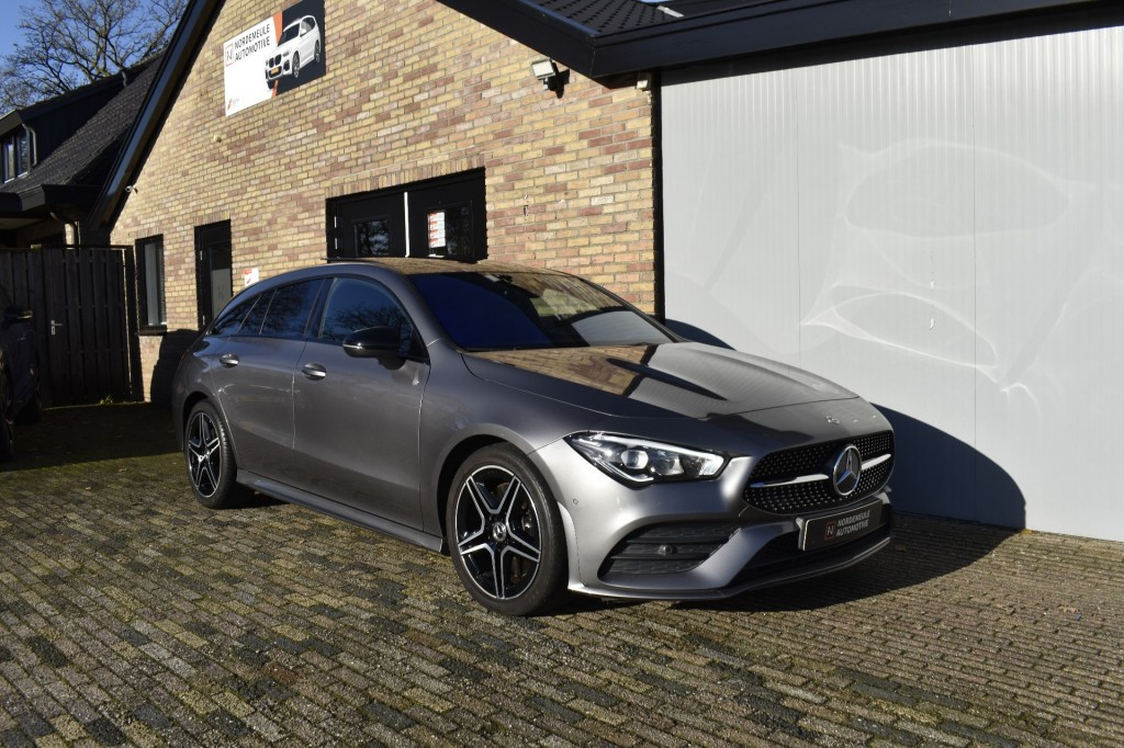 Hoofdafbeelding Mercedes-Benz CLA