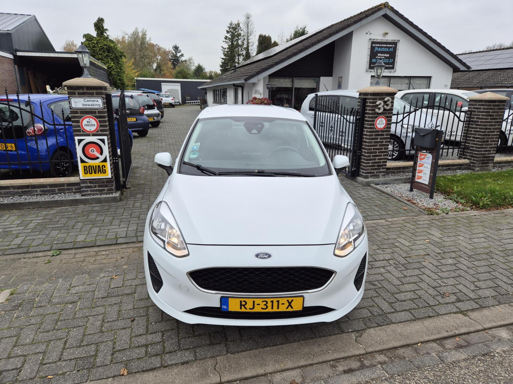 Hoofdafbeelding Ford Fiesta
