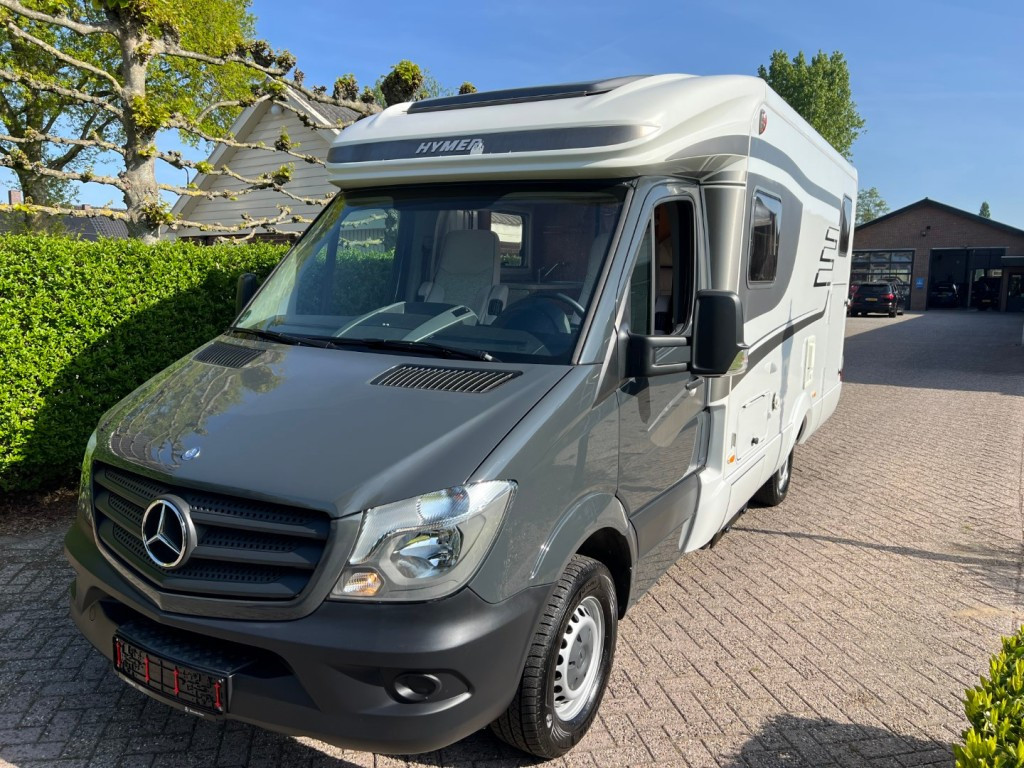 Hoofdafbeelding Hymer Ml-t 580 Automaat