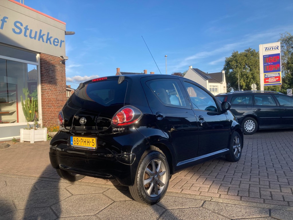 Hoofdafbeelding Toyota Aygo