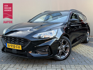 Ford Focus Wagon BWJ 2021 1.0 125 PK EcoBoost Hybrid ST Line Business TREKHAAK | FULL LED | CAMERA | KEYLESS | CARPLAY + ANDROID | NAVI | CLIMA | CRUISE | LMV | PDC