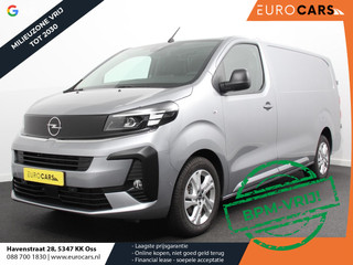 Hoofdafbeelding Opel Vivaro Opel Vivaro 2.0 BlueHDi 180 S&S L3 Automaat | Navigatie | Apple Carplay / Android Auto | Parkeersensoren V+A | Trekhaak | Camera | Cruise Control | LED koplampen | houten afwerking laadruimte