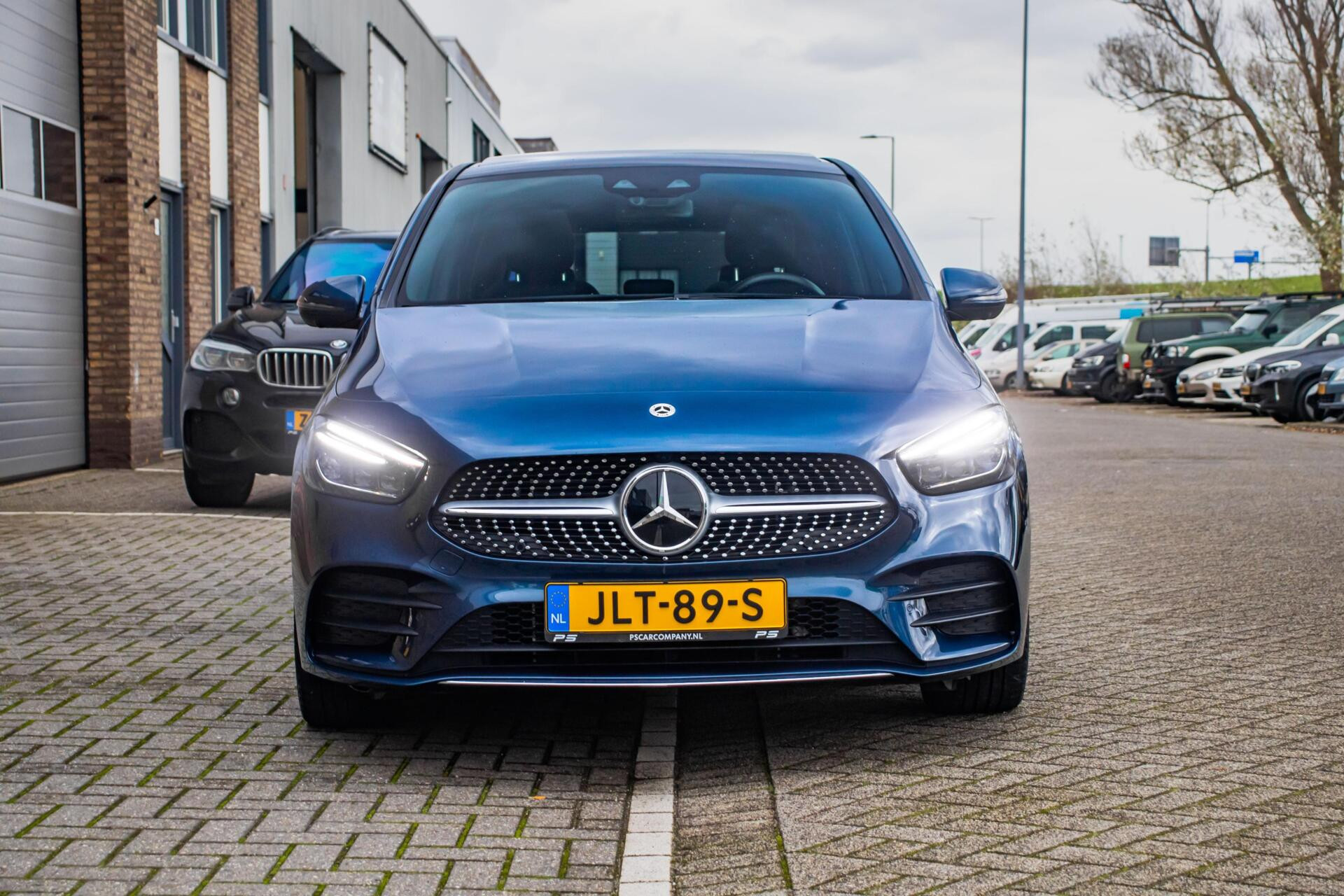 Hoofdafbeelding Mercedes-Benz B-Klasse