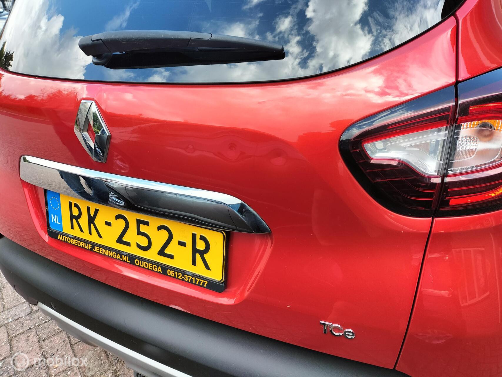 Hoofdafbeelding Renault Captur