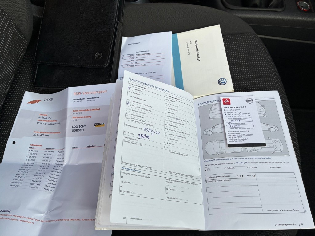 Hoofdafbeelding Volkswagen up!