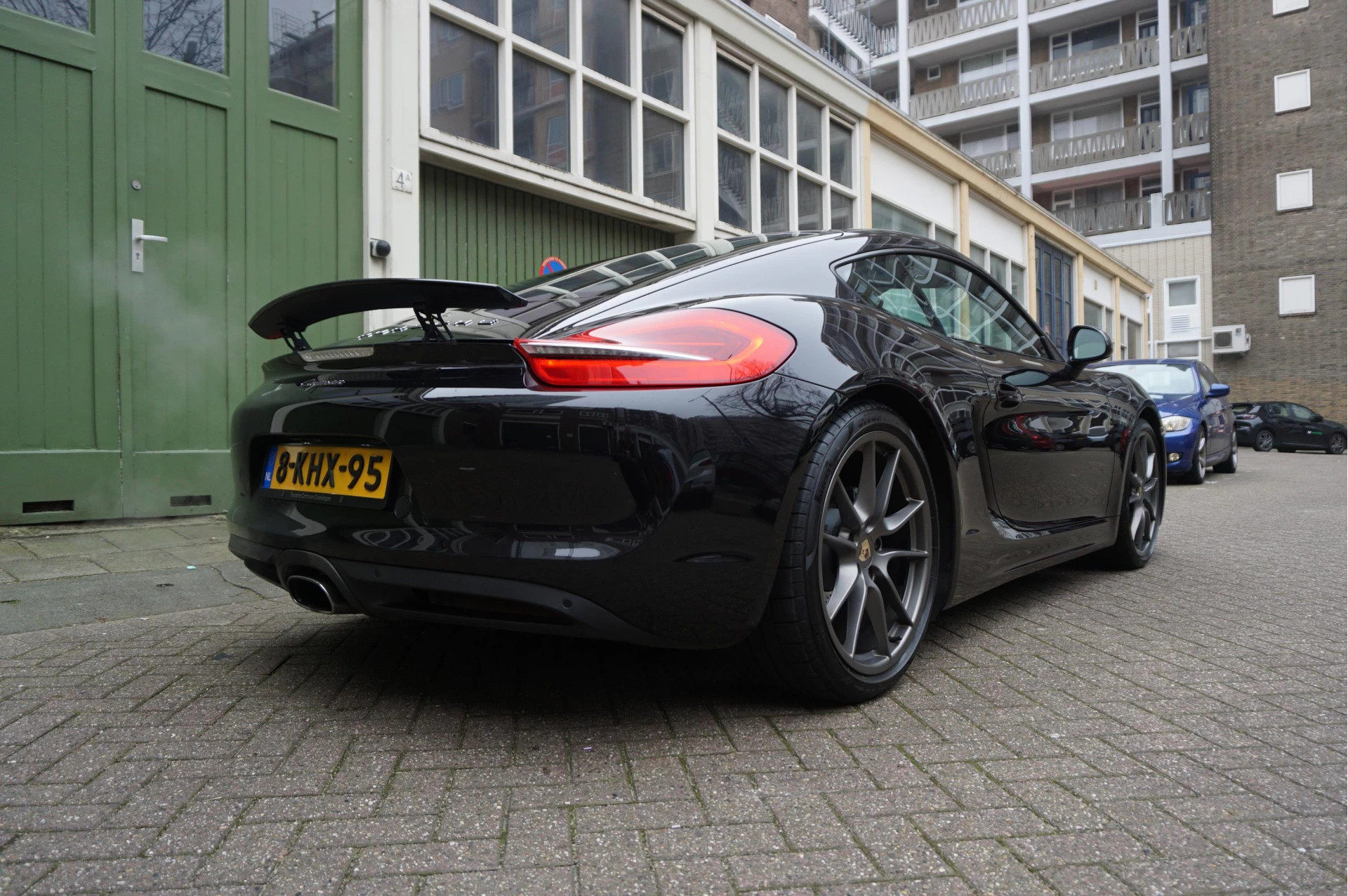 Hoofdafbeelding Porsche Cayman