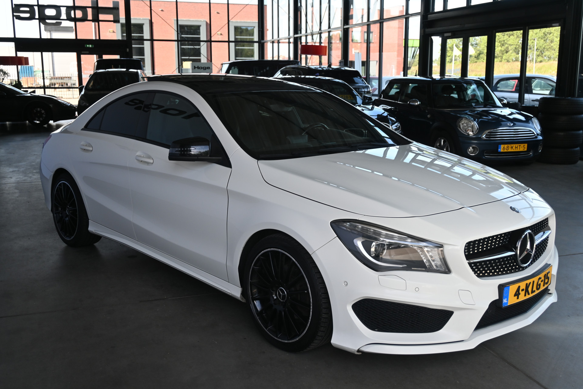 Hoofdafbeelding Mercedes-Benz CLA