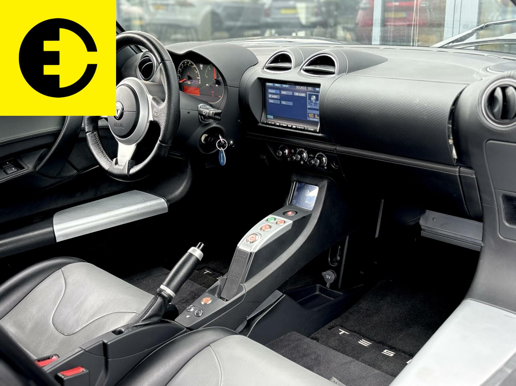 Hoofdafbeelding Tesla Roadster