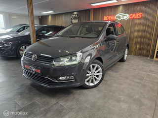 Volkswagen Polo 1.2 TSI Highline/ Nardo Grey/ Navi/ Led koplamp