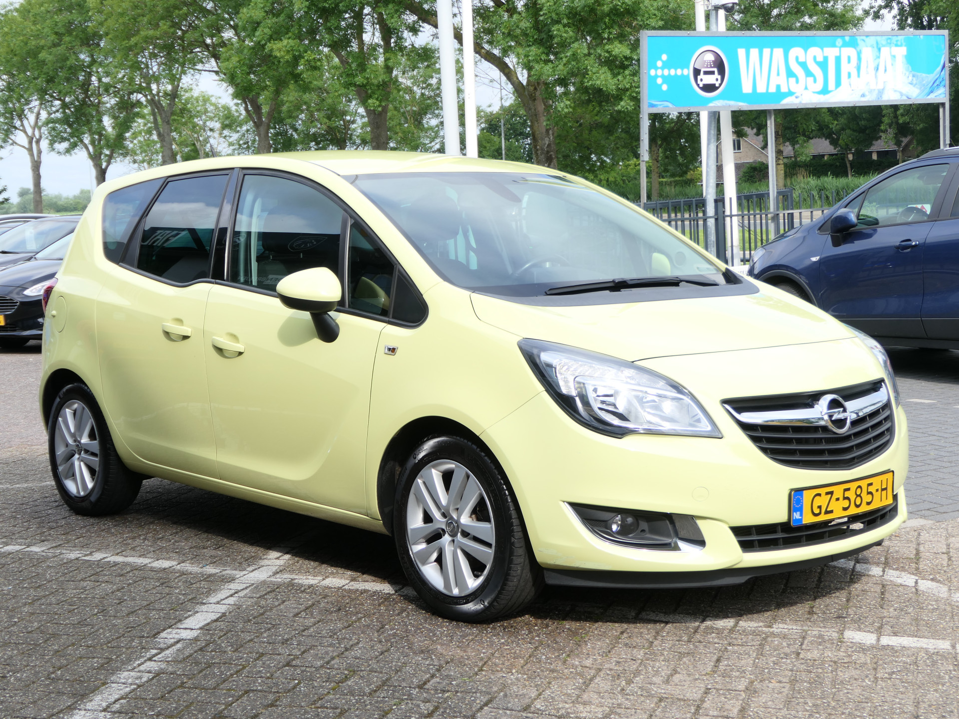 Hoofdafbeelding Opel Meriva