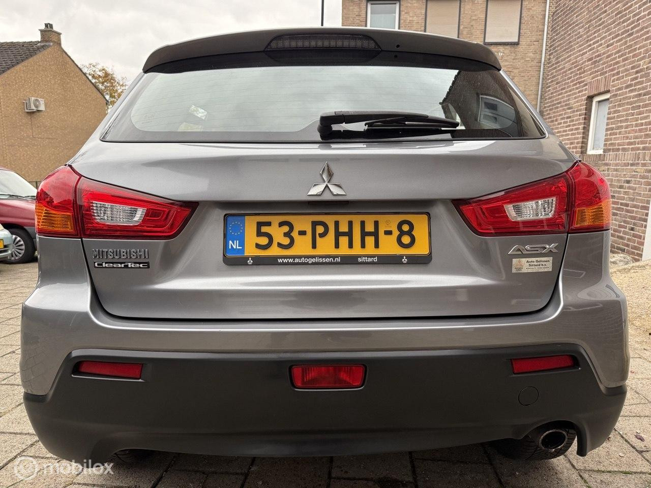 Hoofdafbeelding Mitsubishi ASX