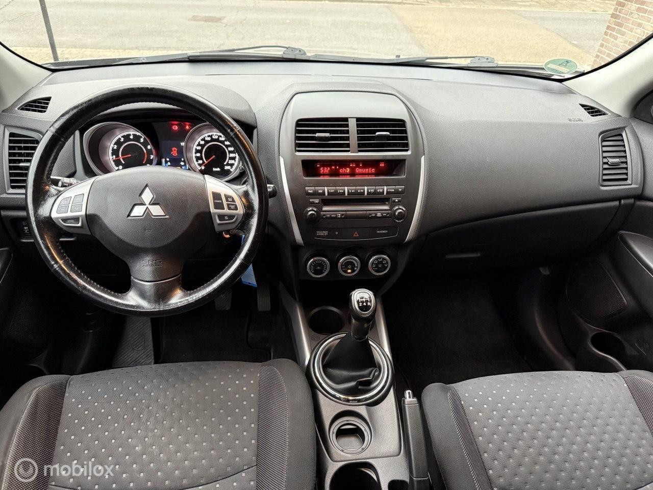 Hoofdafbeelding Mitsubishi ASX