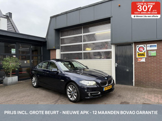 BMW 5-serie 528i Luxury Edition ADAPT.CRUISE/HEAD-UP *ALL-IN PRIJS*