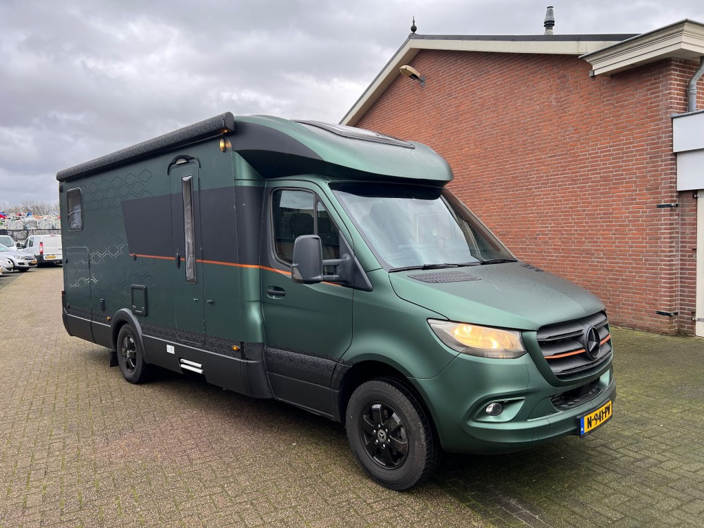 Hoofdafbeelding Hymer Hrs2 Sprinter T680s Automaat Mooiste Van