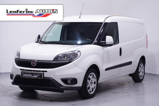 Fiat Doblò 1.3 MJ 95 pk L2H1 Maxi SX Navi, Trekhaak Airco, PDC achter, Lange Uitvoering, NAP, 1e Eigenaar