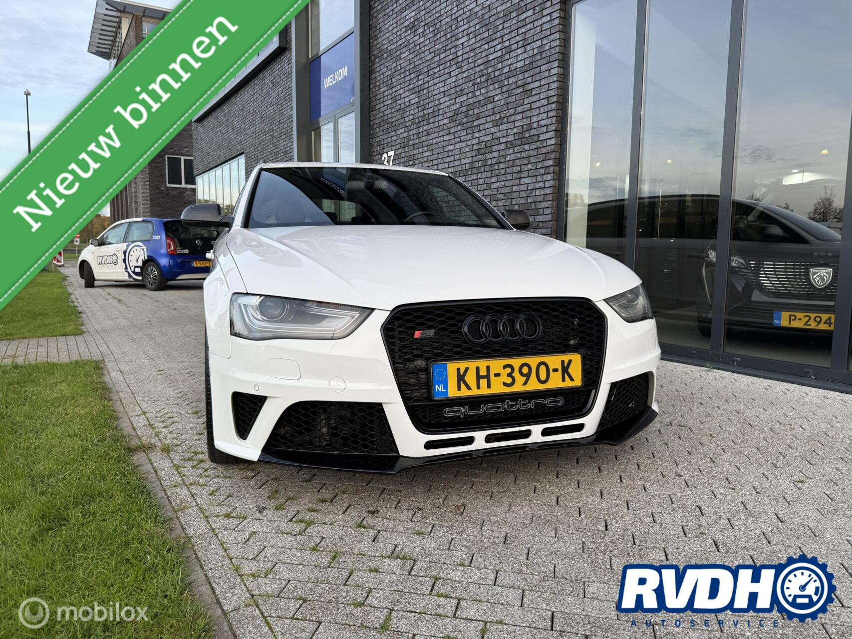 Hoofdafbeelding Audi S4