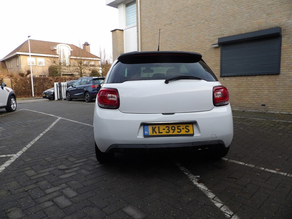 Hoofdafbeelding Citroën DS3