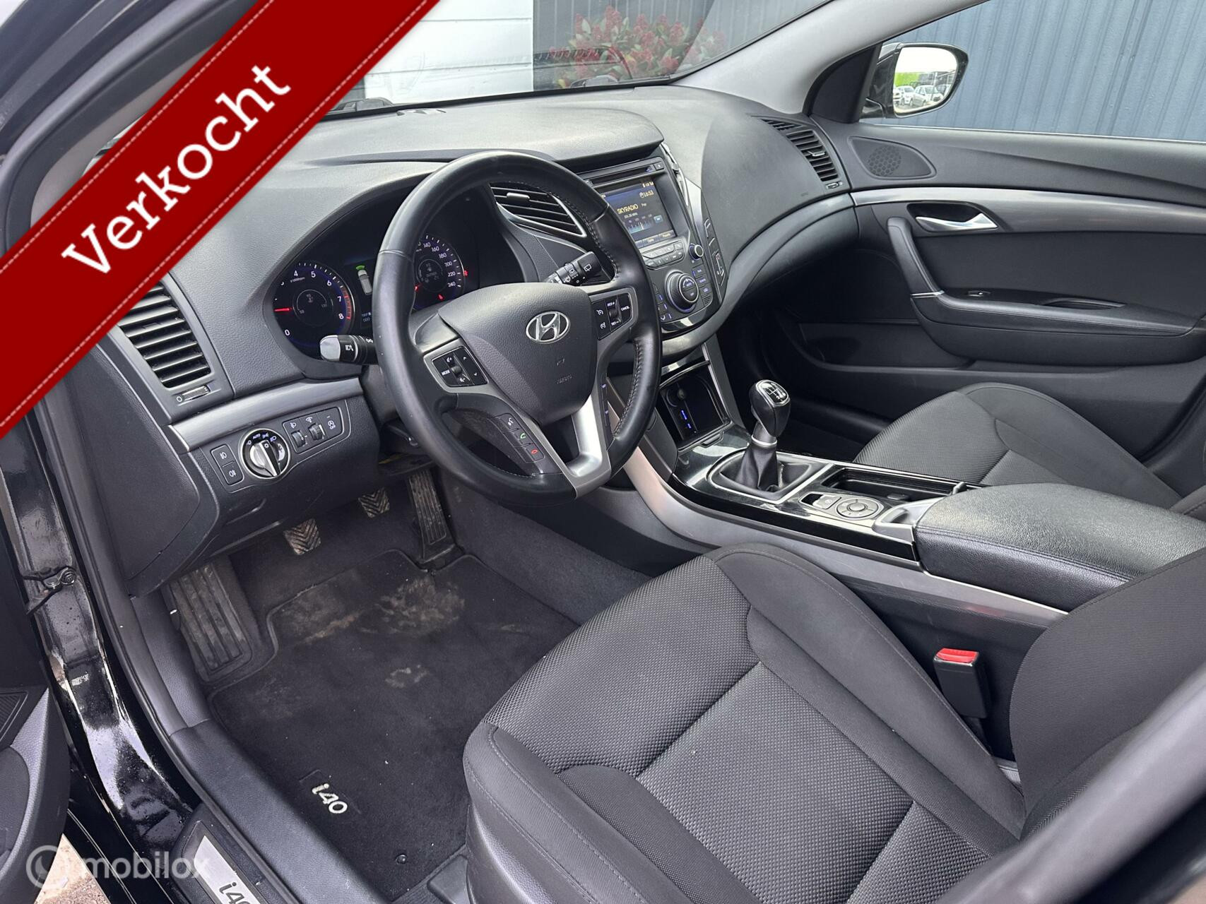 Hoofdafbeelding Hyundai i40