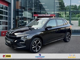 Hoofdafbeelding Škoda Kamiq Škoda Kamiq 1.0 TSI DSG MONTE CARLO AFN.TREKHAK/GLAS-DAK/CAMERA/CARPLAY/CRUI