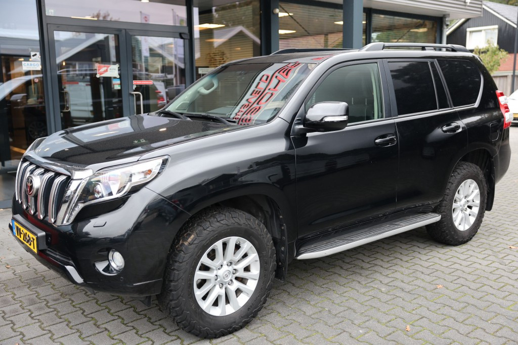 Hoofdafbeelding Toyota Land Cruiser