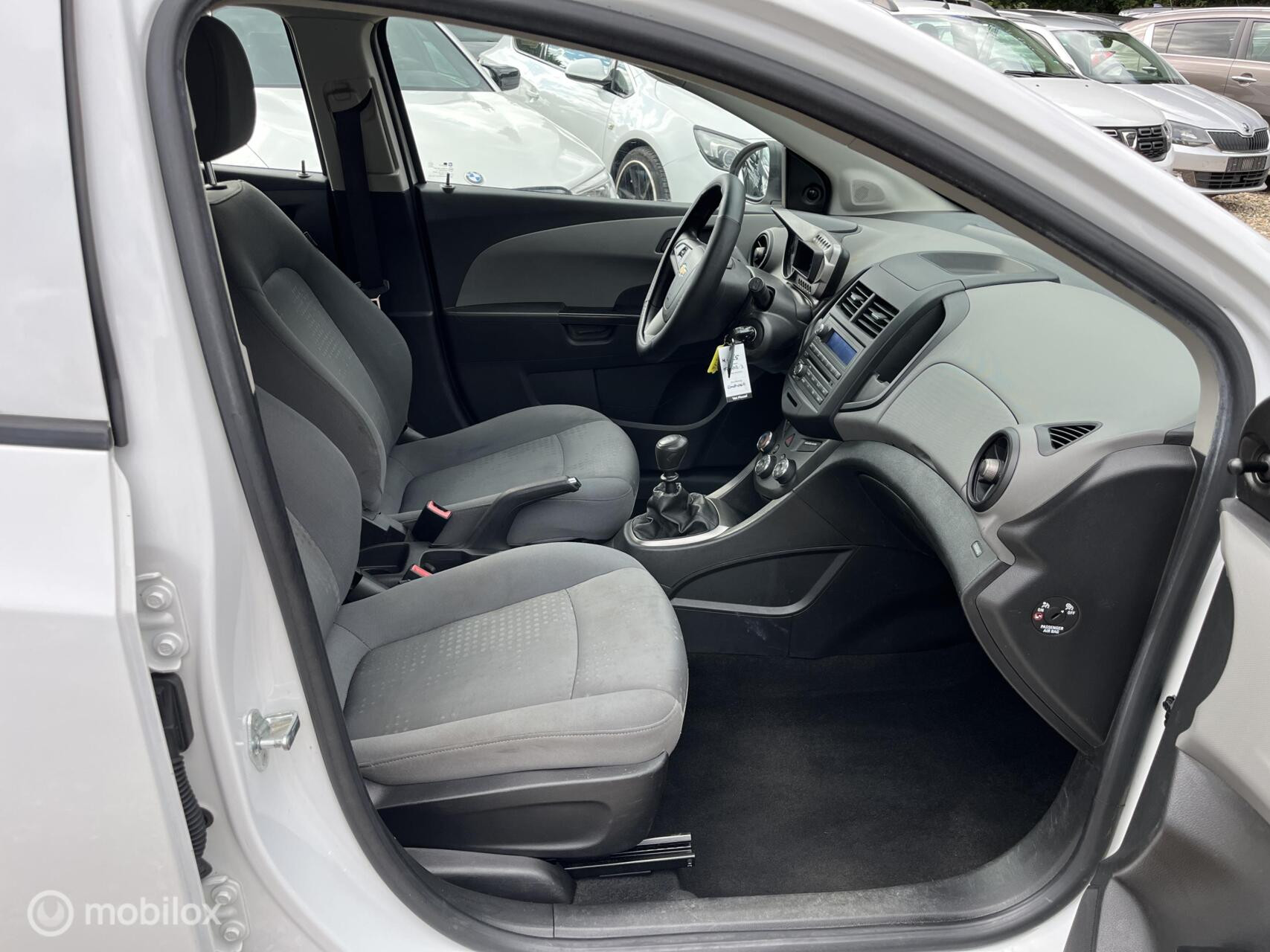 Hoofdafbeelding Chevrolet Aveo