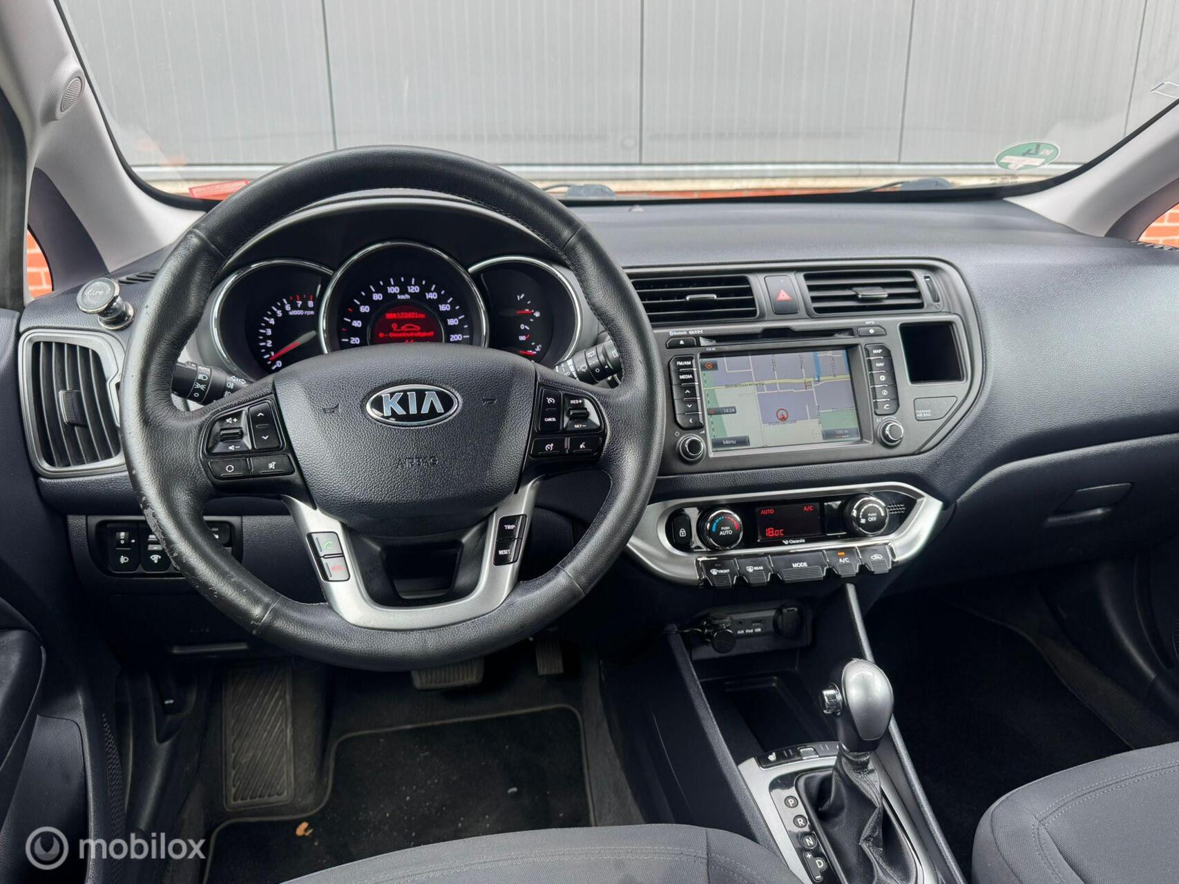 Hoofdafbeelding Kia Rio