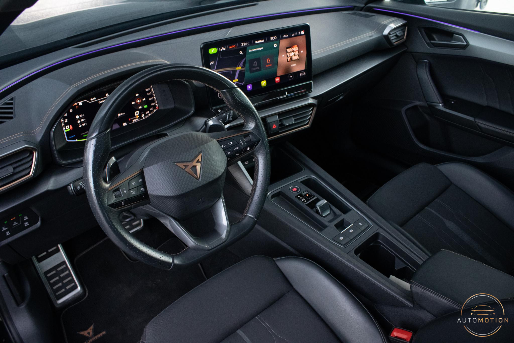 Hoofdafbeelding CUPRA Formentor