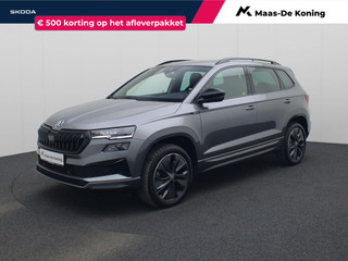 Skoda Karoq 1.5TSI/150PK ACT Sportline DSG · Navigatie · Trekhaak · Apple/Android Car Play · Camera ·  Garantie tot februari 2029 of 60000km.
