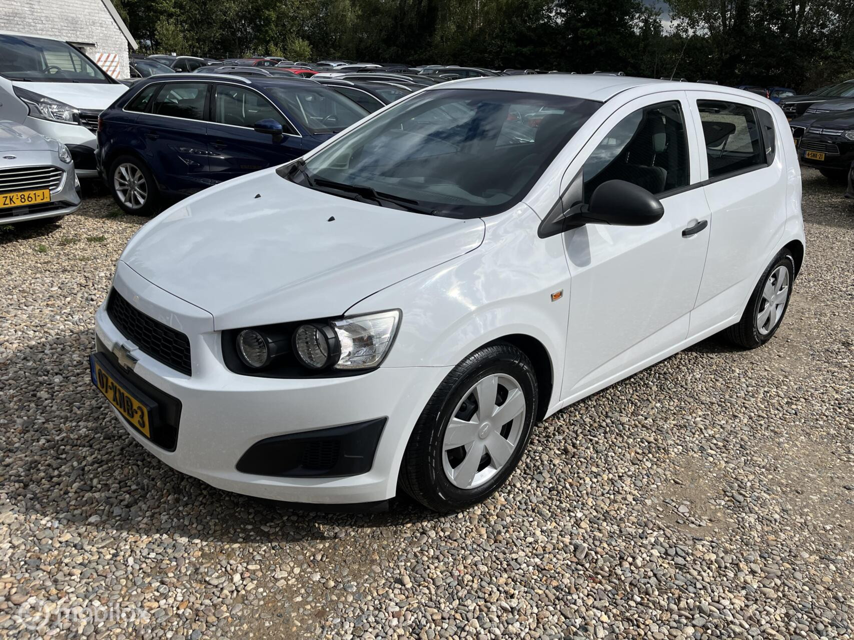 Hoofdafbeelding Chevrolet Aveo