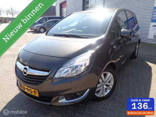 Hoofdafbeelding Opel Meriva Opel Meriva 1.4 Turbo 120pk Edition/Airco/Ecc/PDC/Cruise/Lm velgen/Hoge zit