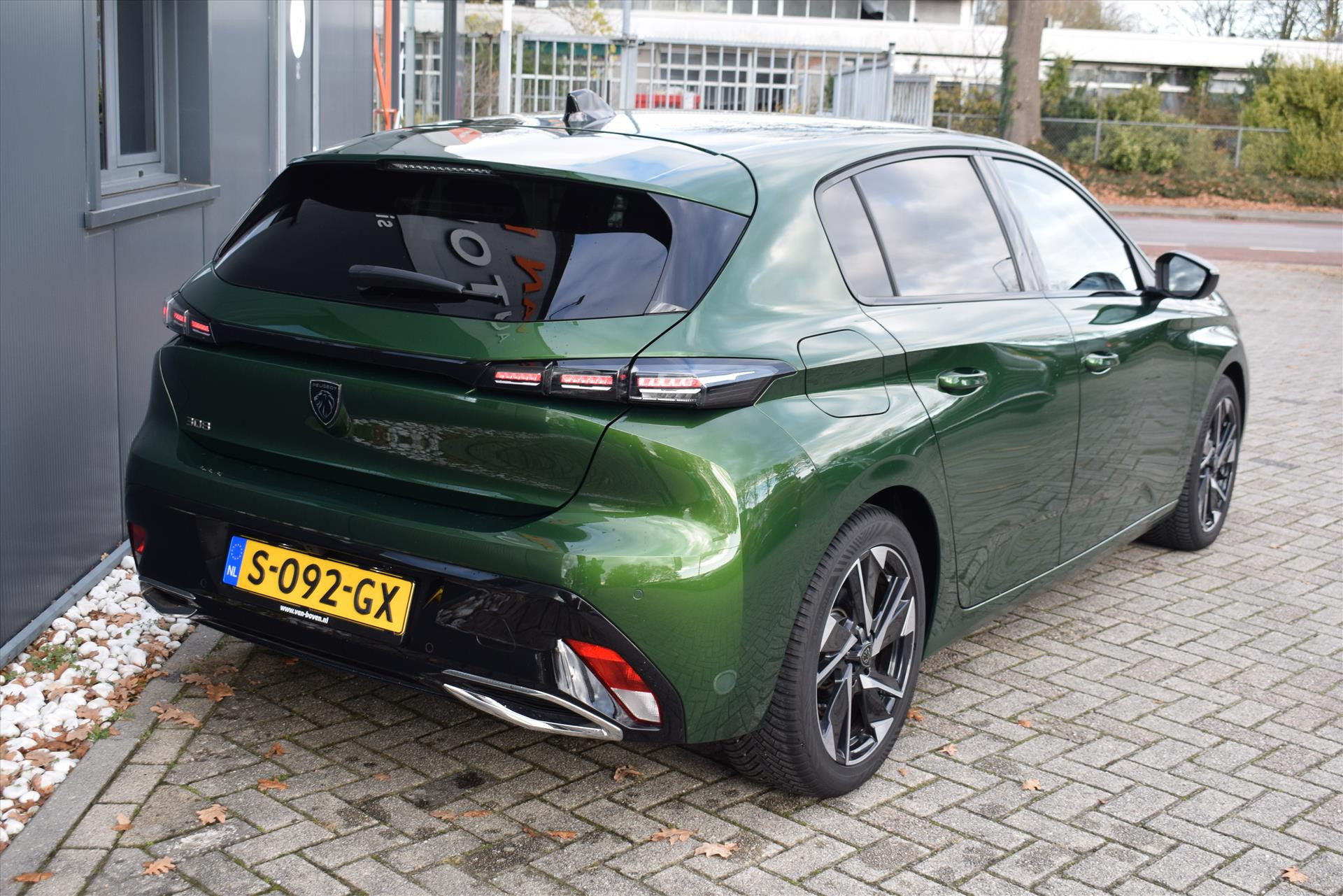 Hoofdafbeelding Peugeot 308