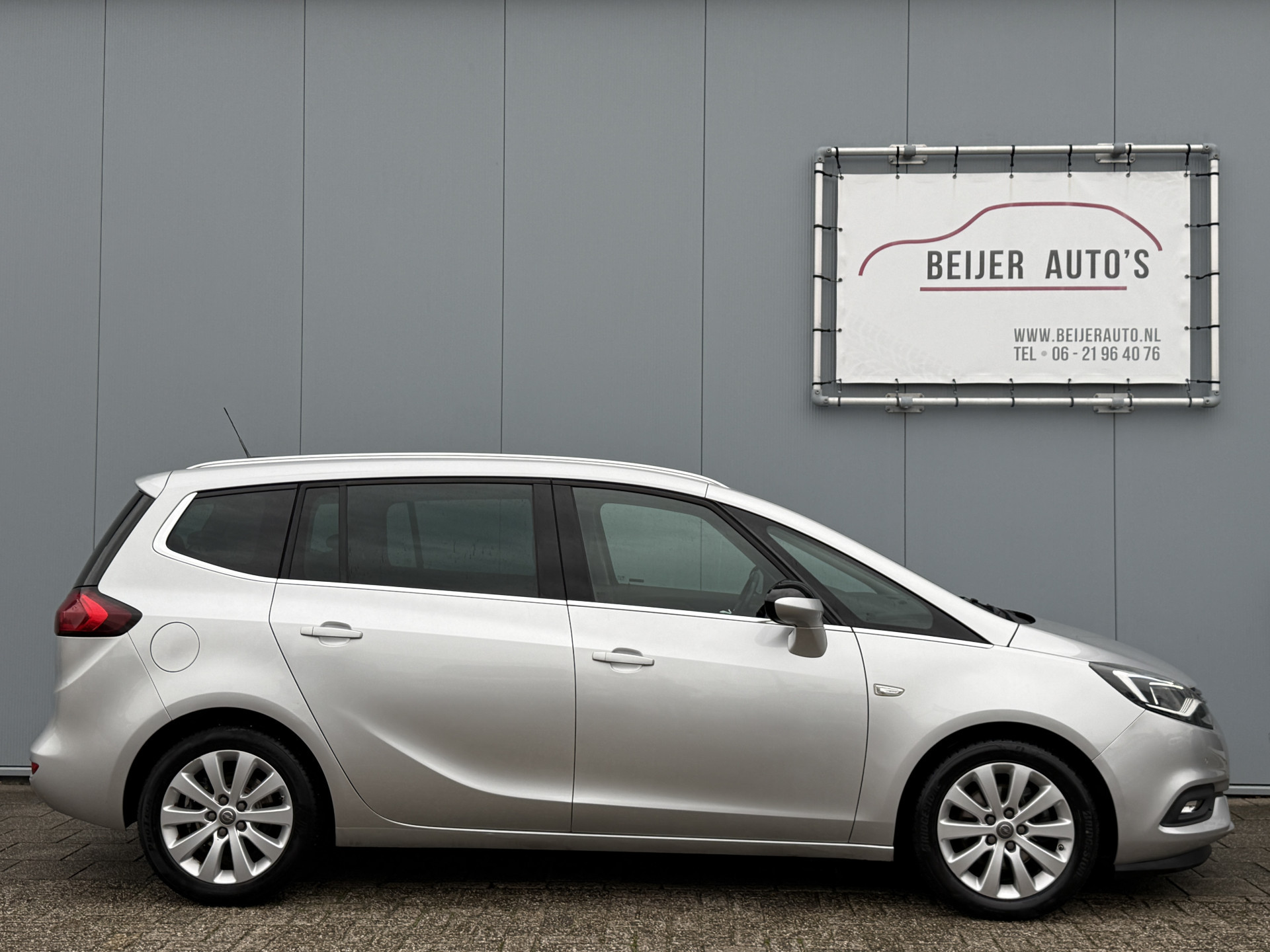 Hoofdafbeelding Opel Zafira