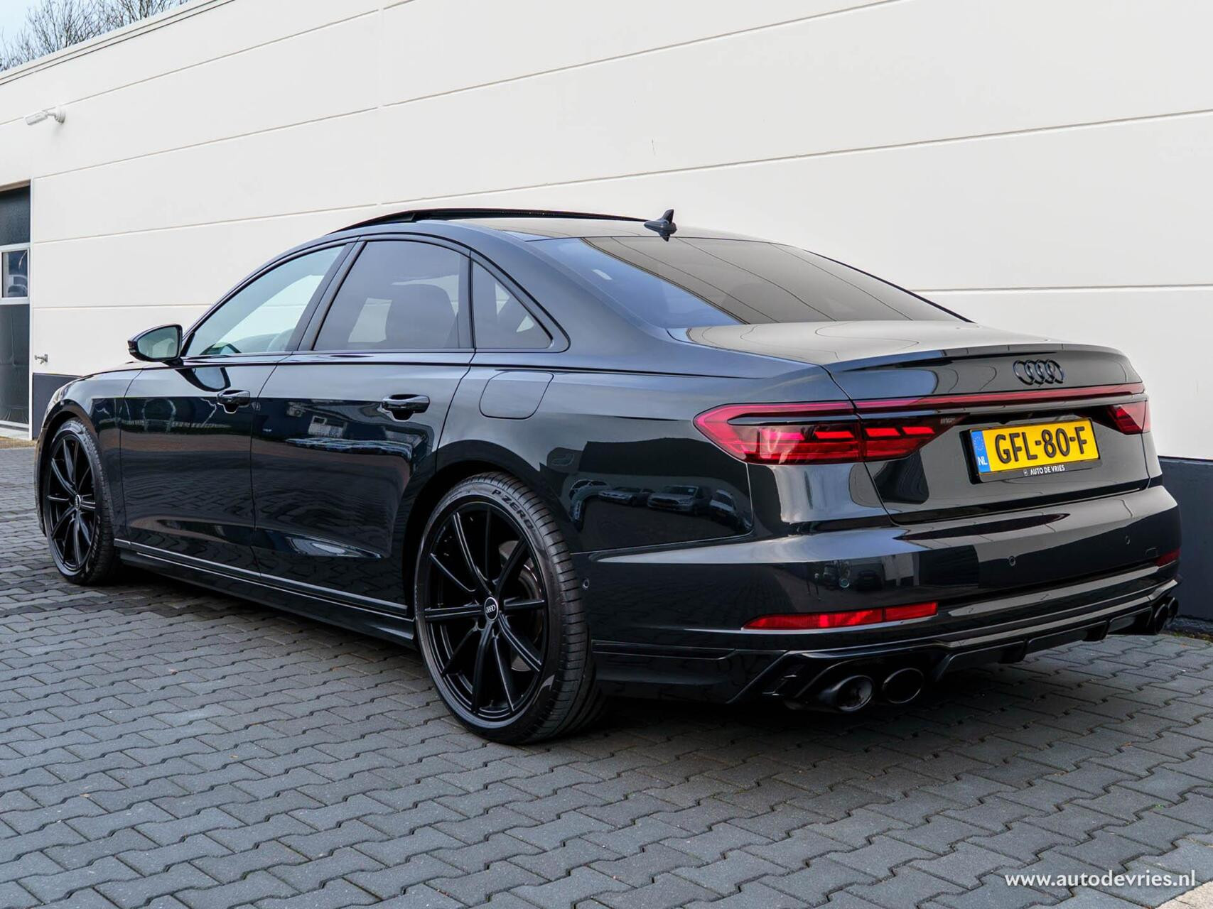 Hoofdafbeelding Audi A8