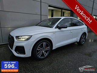 Audi Q5 Sportback 55 TFSI e S edition Pano/Luchtvering/Trekhaak