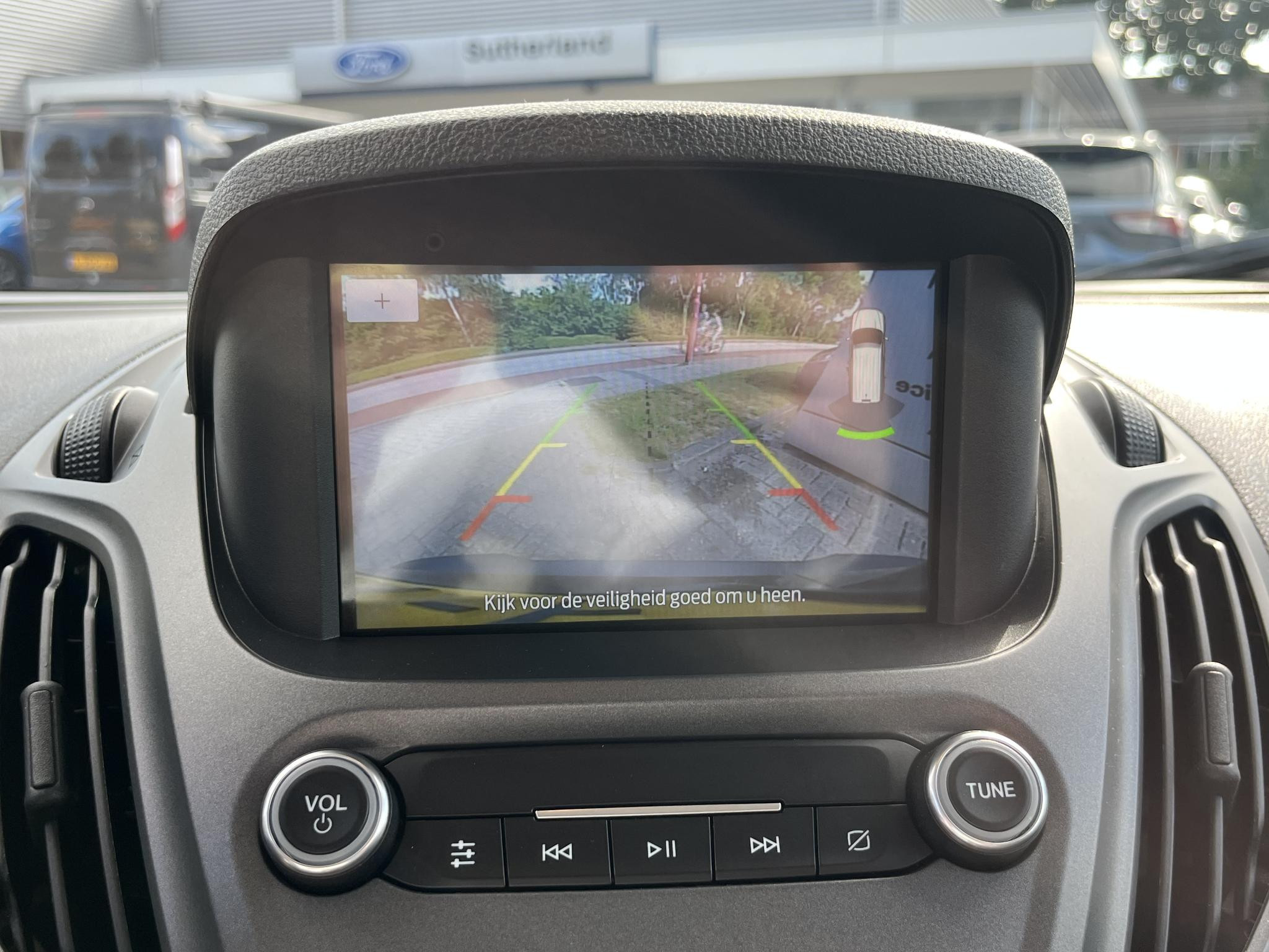 Hoofdafbeelding Ford Transit Courier