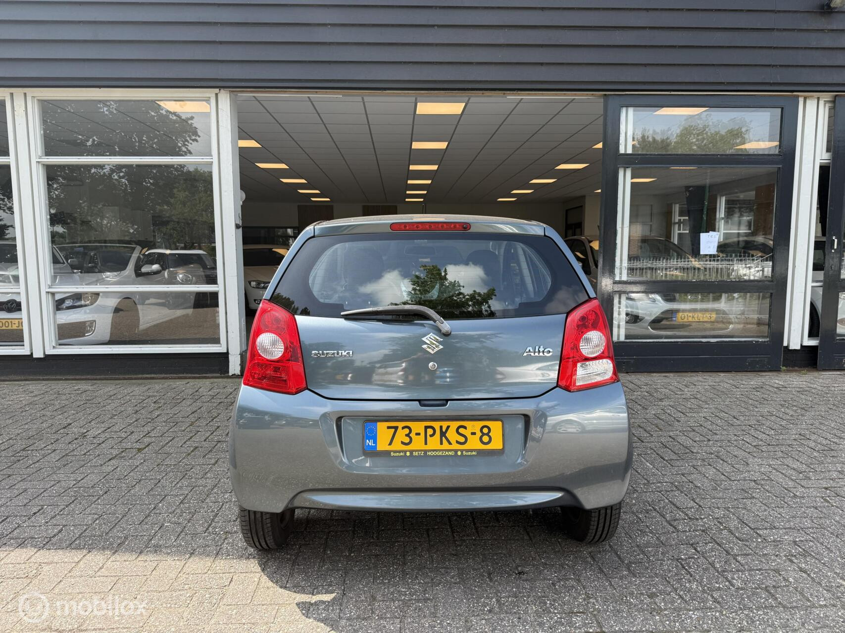 Hoofdafbeelding Suzuki Alto