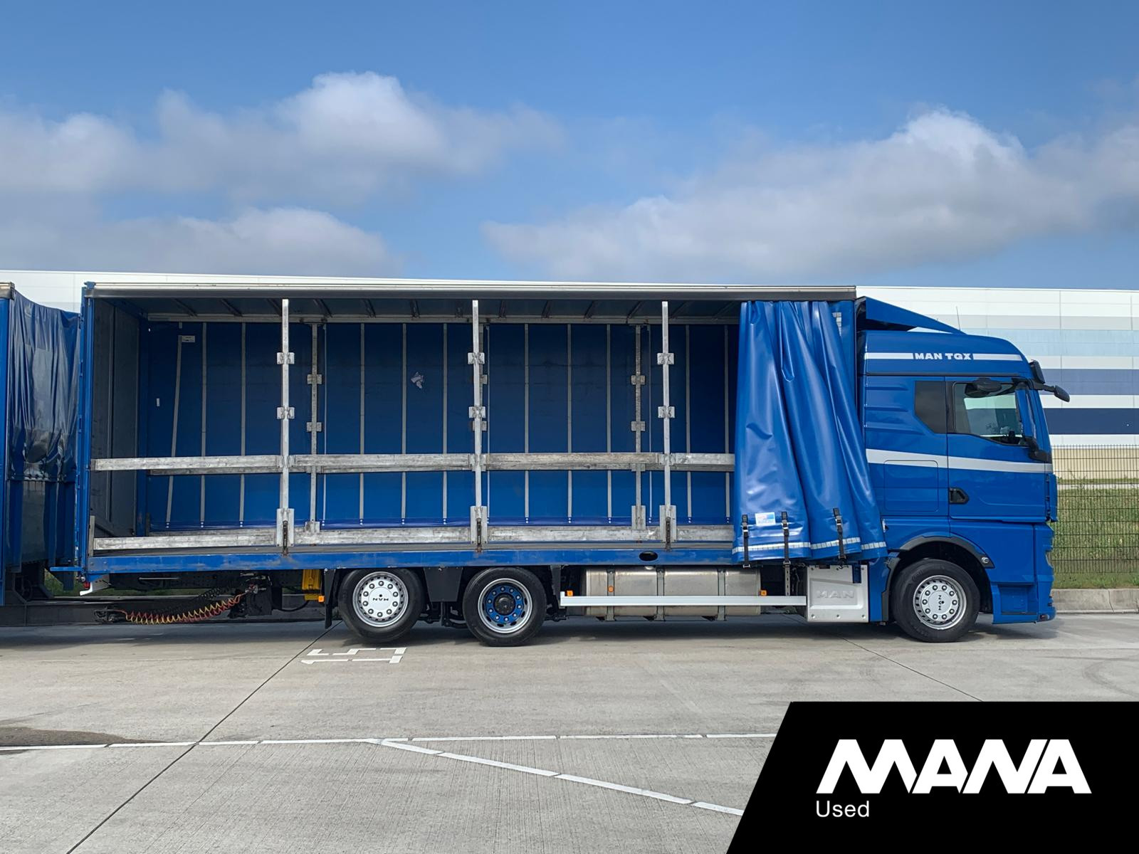 Hoofdafbeelding MAN TGX