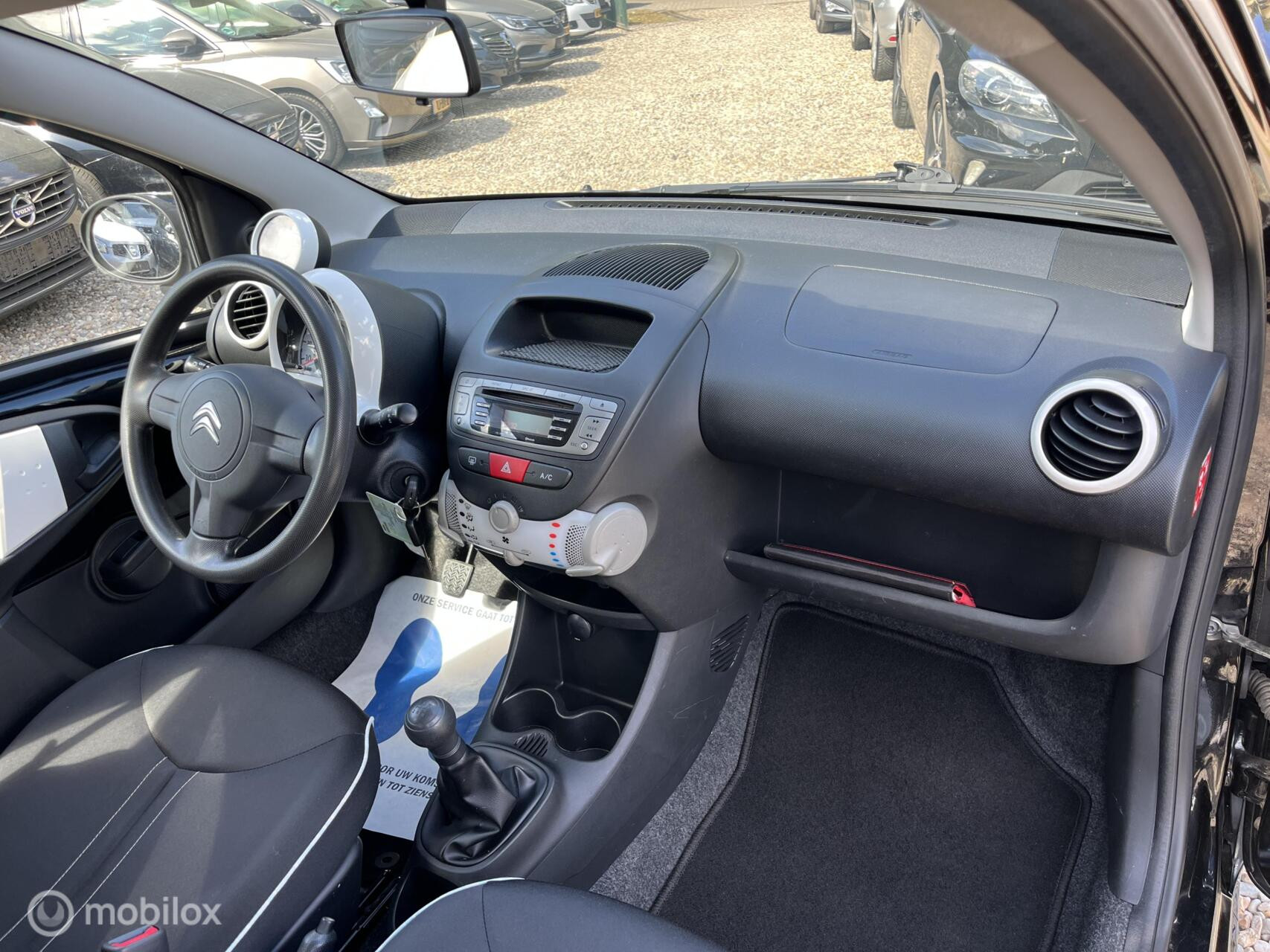 Hoofdafbeelding Citroën C1