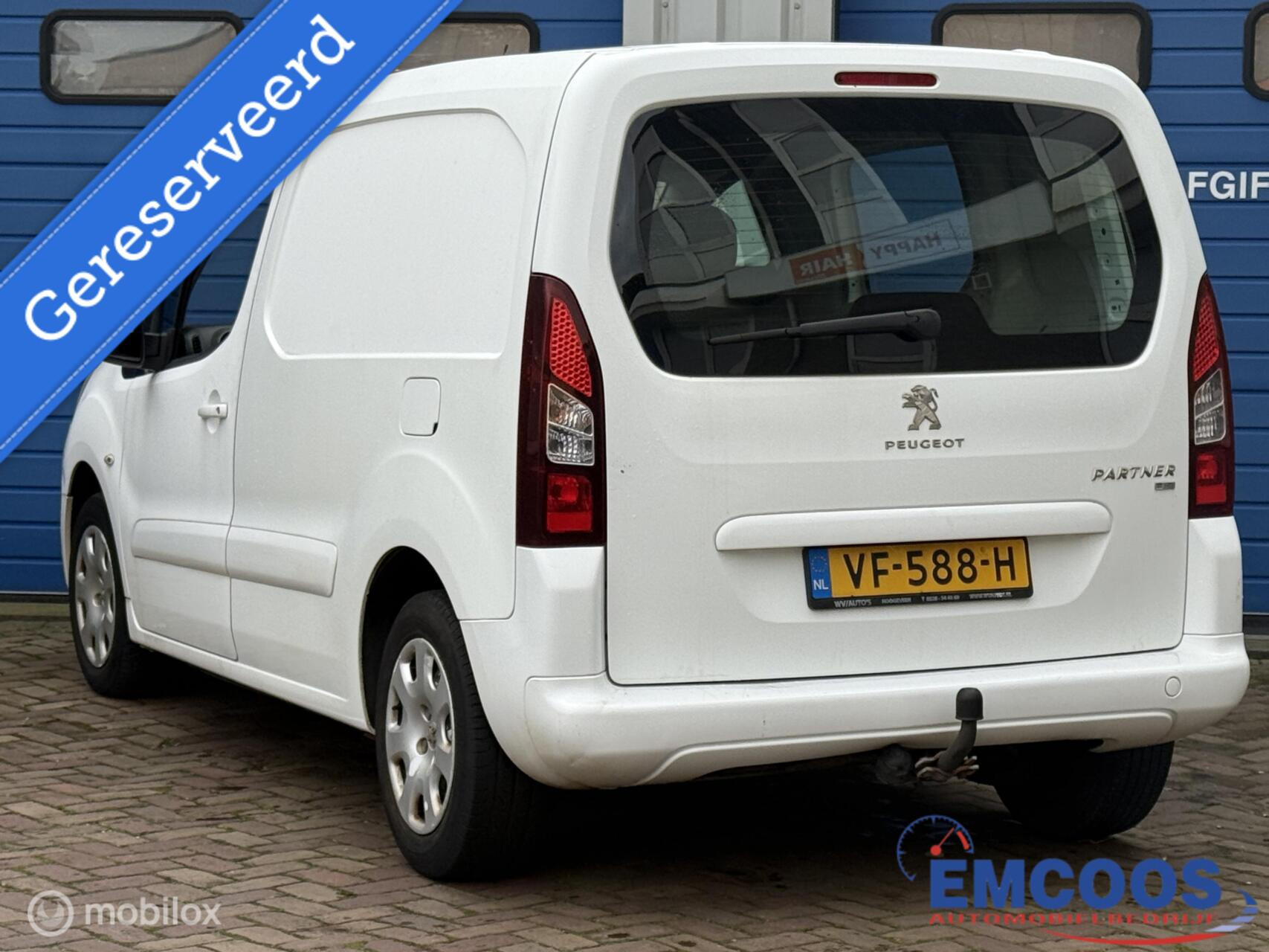 Hoofdafbeelding Peugeot Partner