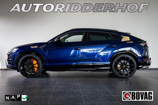 Hoofdafbeelding Lamborghini Urus Lamborghini Urus 4.0 V8 | Akra | 23 Inch | Pano | B&O | HUD