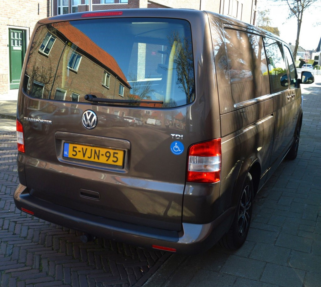 Hoofdafbeelding Volkswagen Transporter