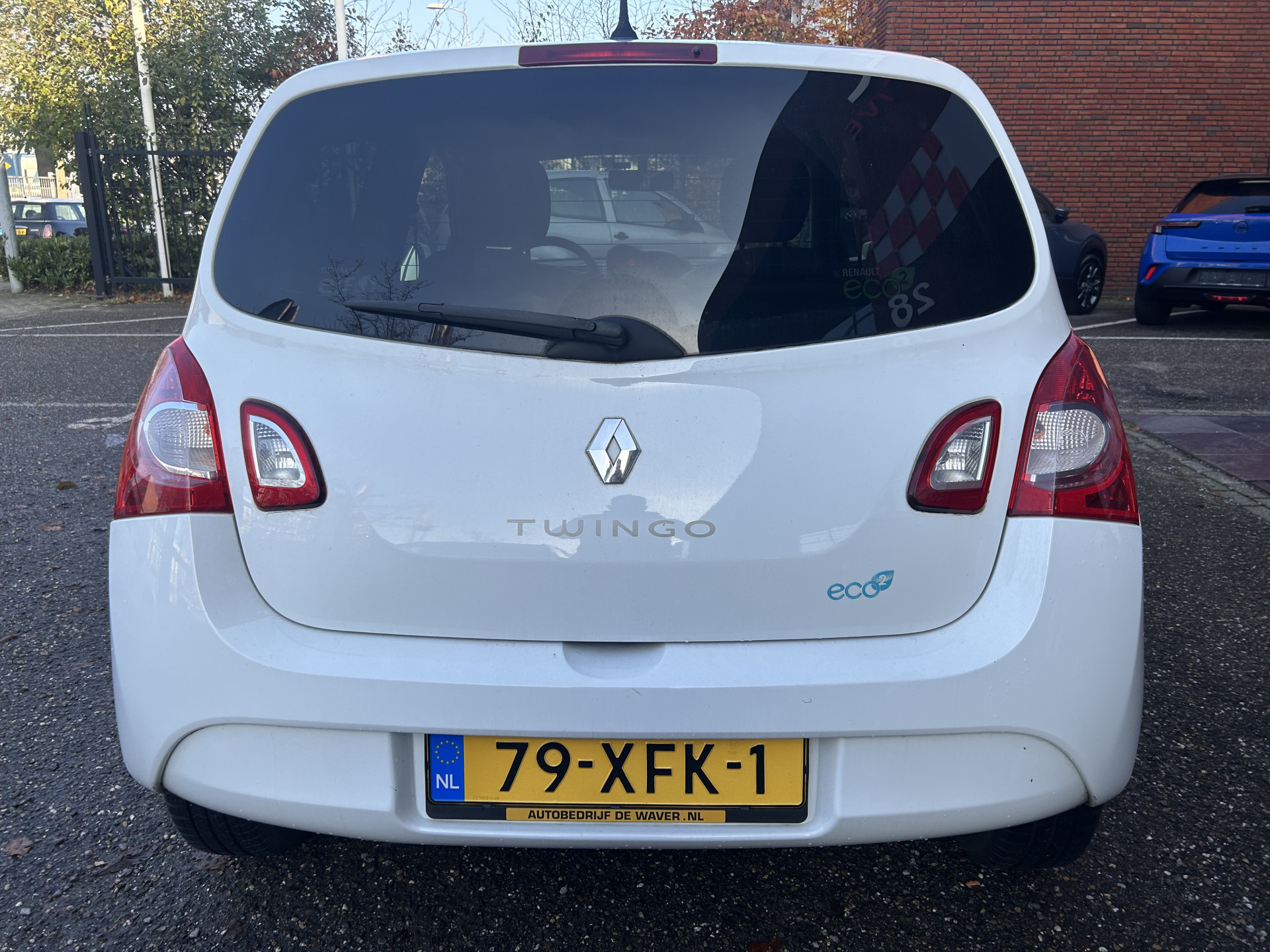 Hoofdafbeelding Renault Twingo