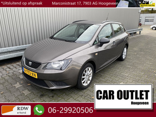 SEAT Ibiza ST 1.2 Style 140Dkm, Airconditioning, LM, Isofix – Inruil Mogelijk –