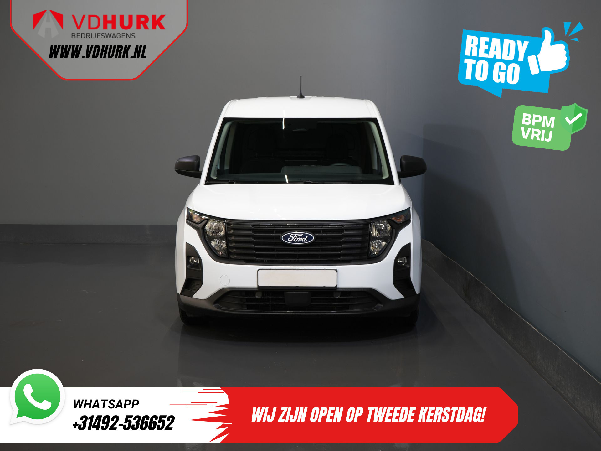 Hoofdafbeelding Ford Transit Courier