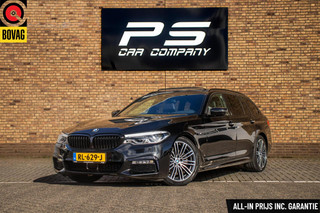 BMW 5-serie Touring 520i M-Sport, NAP, Leder, Pano, H&K, ACC