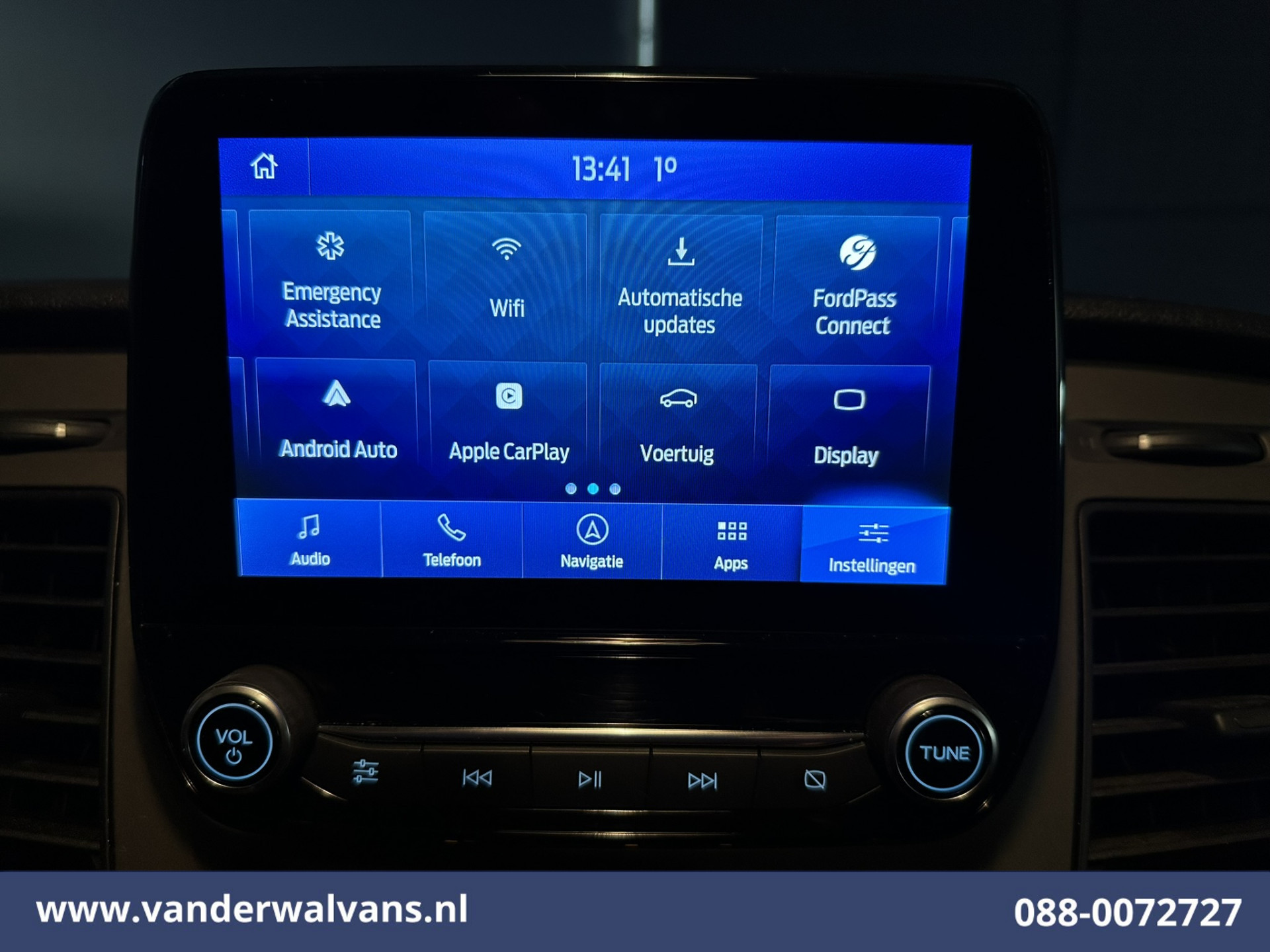 Hoofdafbeelding Ford Transit Custom