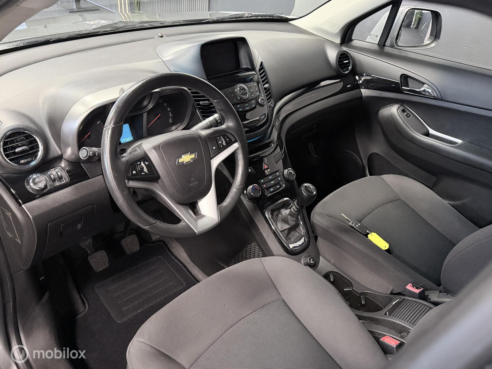 Hoofdafbeelding Chevrolet Orlando