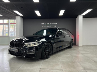BMW 5-serie xDrive| 360 cam | Head up | Msport | Pano | Virtual