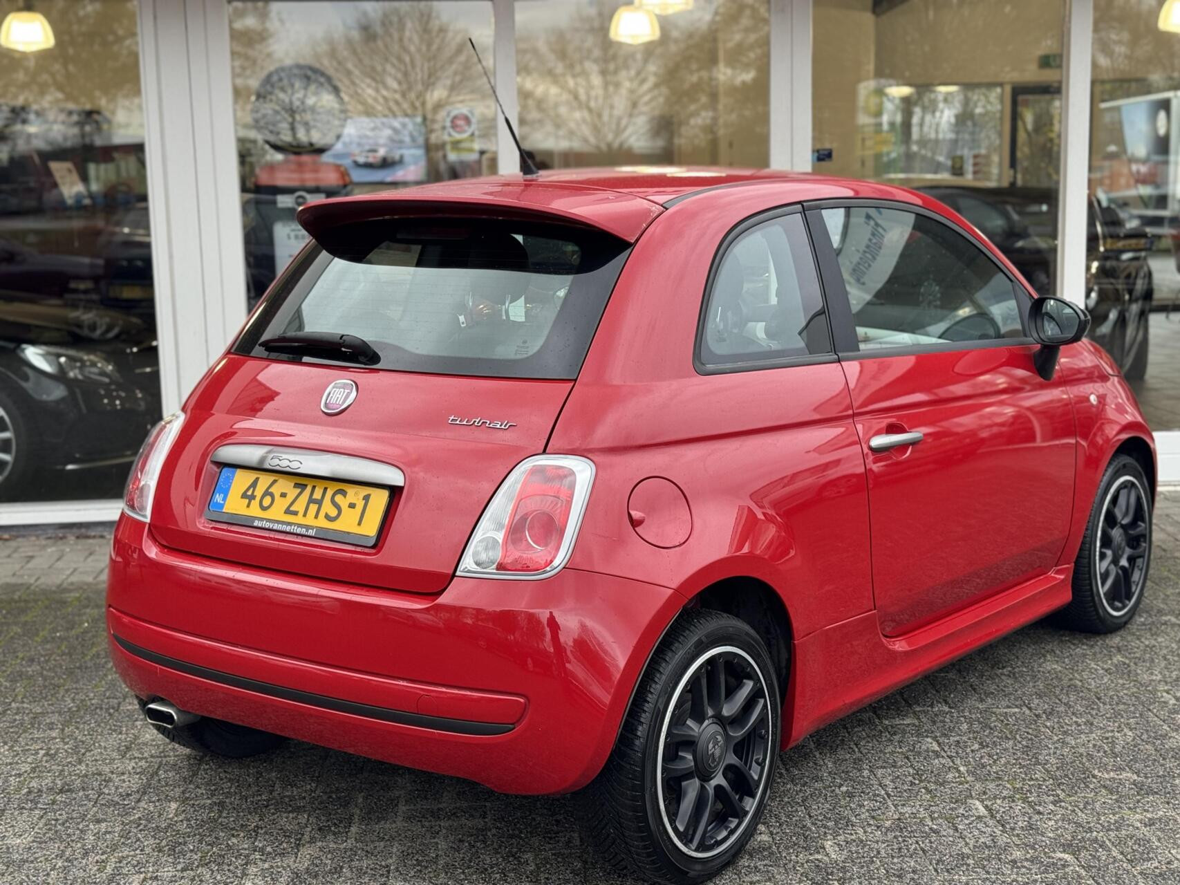 Hoofdafbeelding Fiat 500
