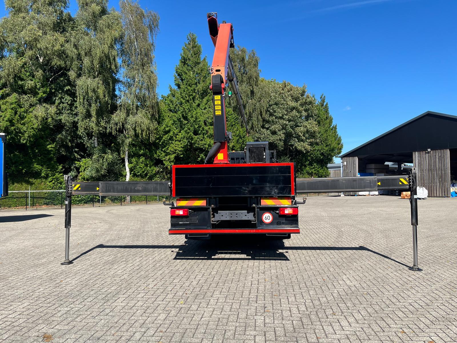 Hoofdafbeelding Volvo FE 280 6x2  Palfinger PK18002